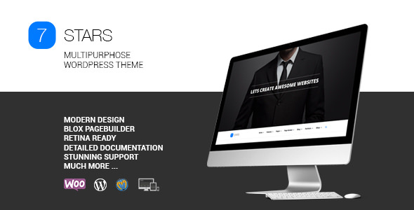 Seven Stars v1.4.4 - Modern Responsive MultiPurpose Theme
