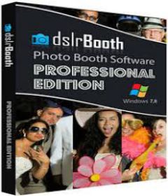 Download dslrBooth Photo Booth Software 5.26.0206.1 incl Patch