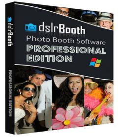 Download dslrBooth Photo Booth Software 5.28.0514.3 + patch