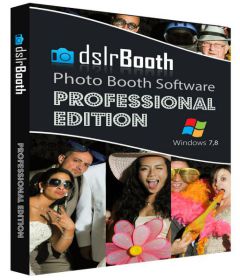 dslrBooth Photo Booth Software 5.27.0213.1 incl Patch