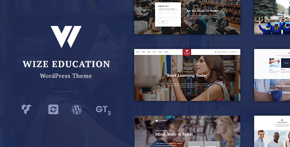 WizeEdu v1.3 - Education Courses & Events LMS Theme