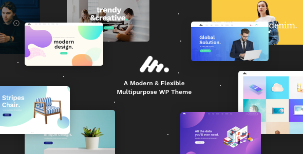 Moody v1.4.5 - A Modern & Flexible Multipurpose Theme