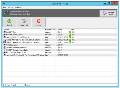 Download DUMo (Drivers Update Monitor) 2.23.7.117 + Portable [Latest]