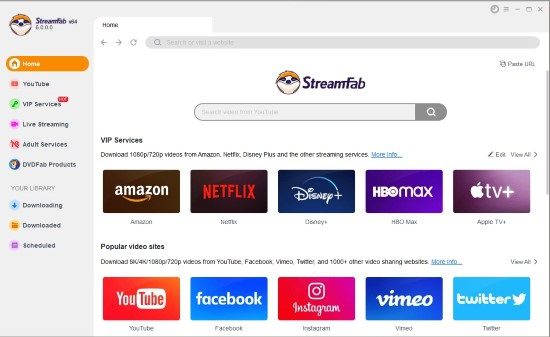 Download DVDFab StreamFab 6.2.0.1 Portable [Latest]