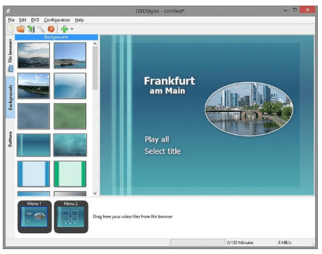 Download DVDStyler 3.2.1 [Latest]