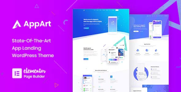 AppArt v2.5 - Creative WordPress Theme For Apps