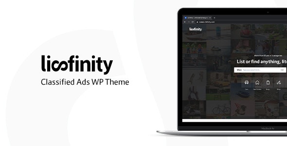 Lisfinity v1.1.0 - Classified Ads WordPress Theme