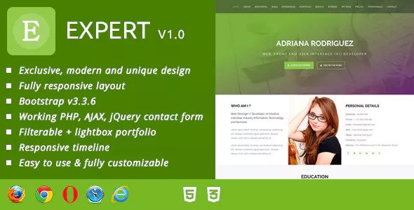 Expert CV / Resume & Portfolio