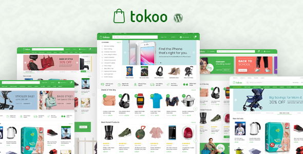 Tokoo v1.1.4 - Electronics Store WooCommerce Theme
