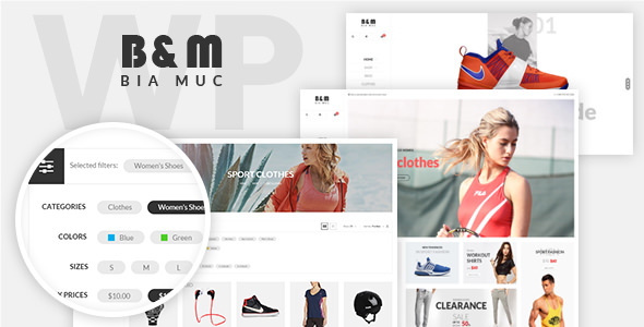 SNS BiaMuc v1.2 - WooCommerce WordPress Theme