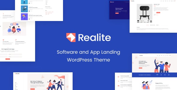 Realite v1.0.0 - A WordPress Theme for Startups
