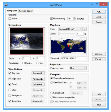 Download EarthView 7.15.0 Portable