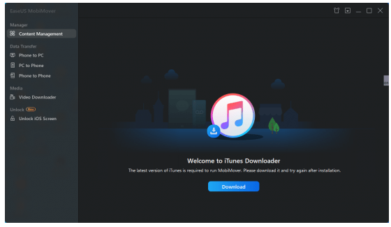 Download EaseUS MobiMover 6.2.5.25567 Portable