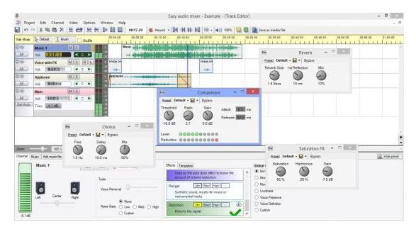 Download Easy Audio Mixer 2.4.2 Portable [Latest]