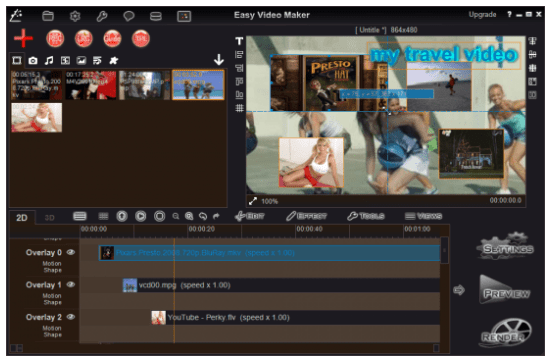 Download Easy Video Maker Platinum 11.07 Portable [Latest]