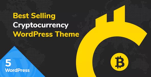 Cryptic v2.7 - Cryptocurrency WordPress Theme