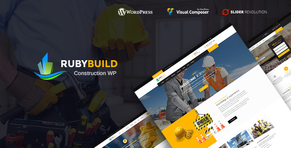 Download RubyBuild v1.2 – Building & Construction WordPress Theme | Free Nulled Scripts