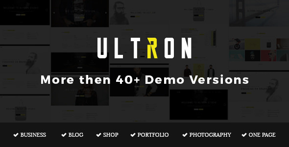 Download Ultron v1.2 – Responsive Multipurpose Joomla Template | Free Nulled Scripts
