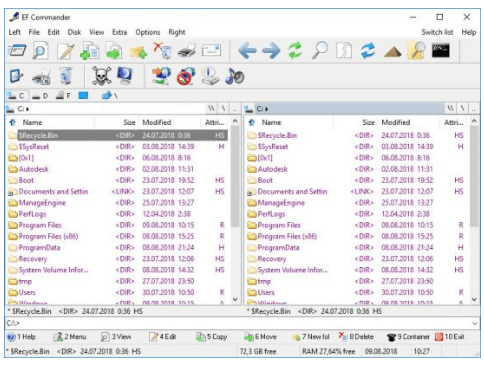Download EF Commander 26.03 Multilingual Portable