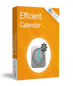 Efficient Calendar 5.50 Build 544 incl Patch