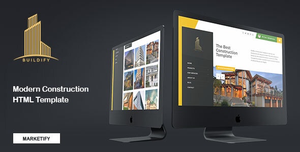 Buildify v1.0 - Construction HTML Template