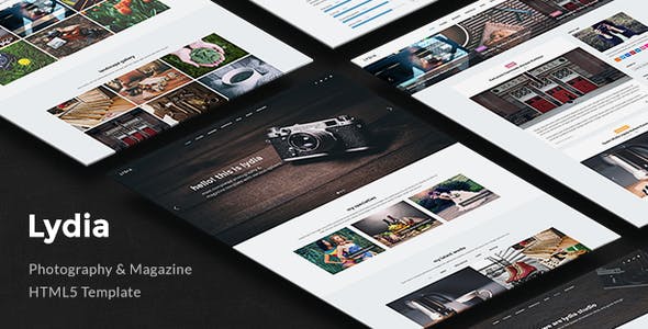 Photography - Lydia Photography Template for Photographers