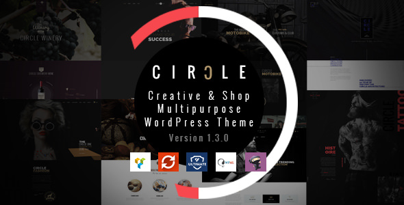 CIRCLE v1.3.8 - Creative Shop Multipurpose Theme