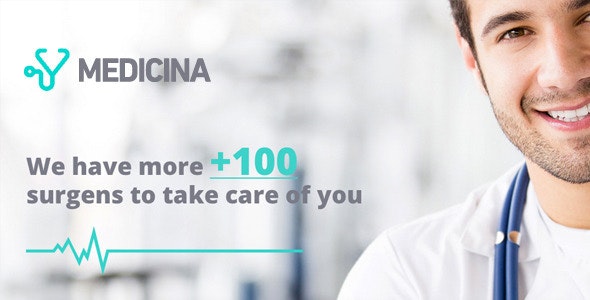 Medicina v1.0 - Medical HTML Template