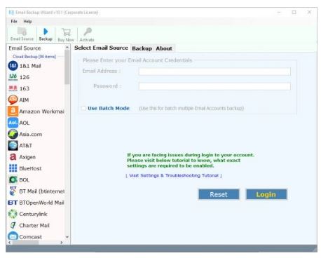 Download Email Backup Wizard Enterprise 26.1.2 Portable