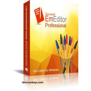 EmEditor Professional Crack +