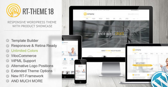 RT-Theme 18 v2.3 - Responsive Wordpress Theme
