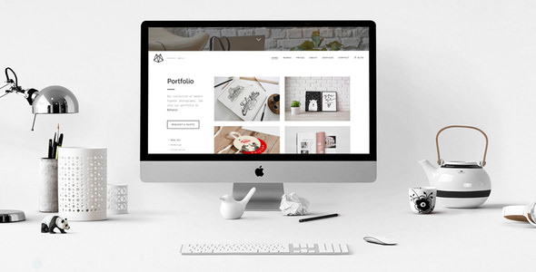 Bushwick v1.15 - Lightweight Minimal Theme