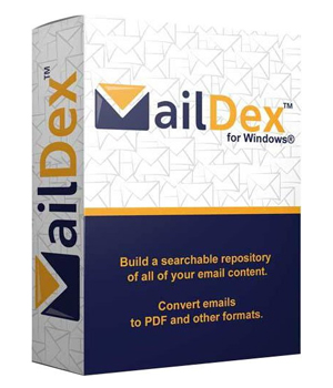 Encryptomatic MailDex