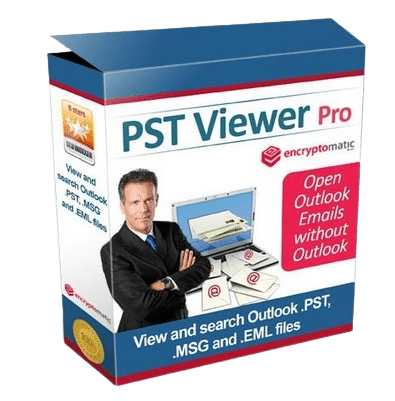 Encryptomatic PST Viewer Pro