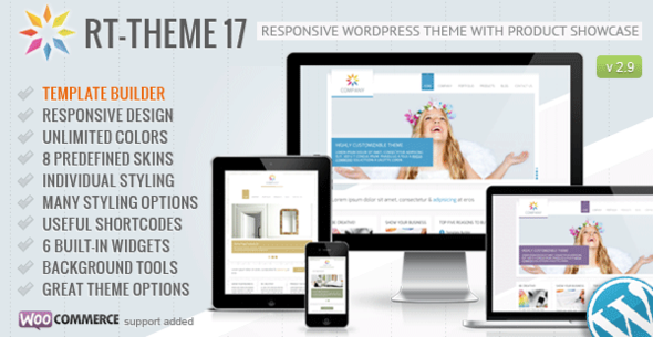 RT-Theme 17 v2.9.9 - Responsive Wordpress Theme