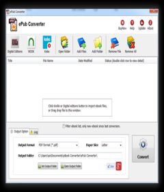 ePub Converter 3.19.322.378 + patch