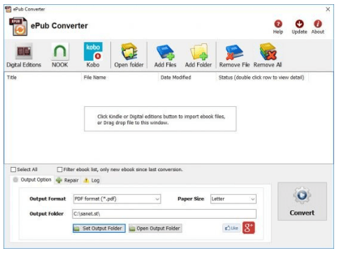 Download ePub Converter 3.21.7022.379 Portable [Latest]