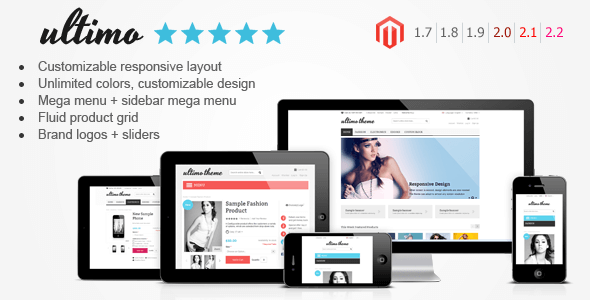 Ultimo v2.8.1 - Fluid Responsive Magento Theme