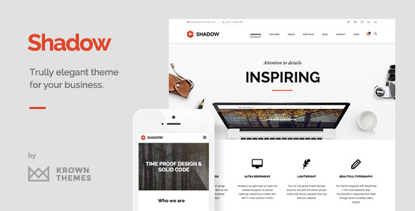 Shadow v1.7.0 - Responsive & Retina Multi-Purpose Theme