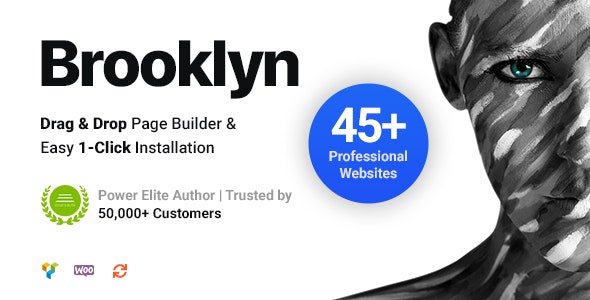 Brooklyn v4.9.5.6 - Creative Multi-Purpose Responsive WordPress Theme