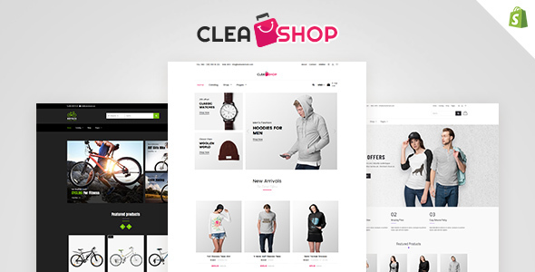 Clean Shop v1.2 - Multipurpose Shopify Theme
