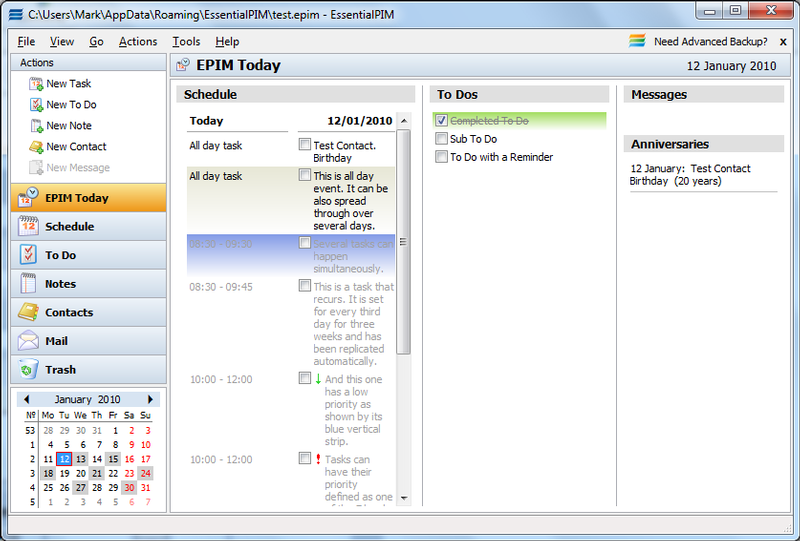 EssentialPIM Crack Pro 7.54 Incl keygen full free download