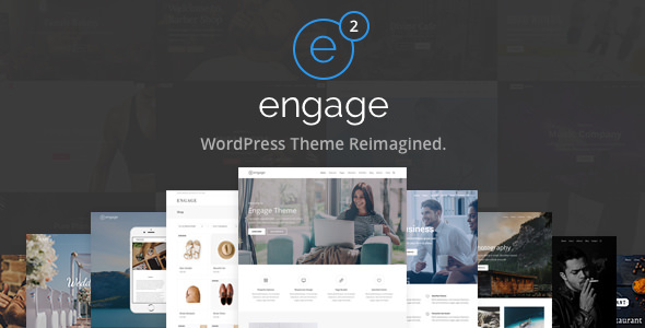 Download Engage v2.9.4 – Responsive Multipurpose WordPress Theme | Free Nulled Scripts