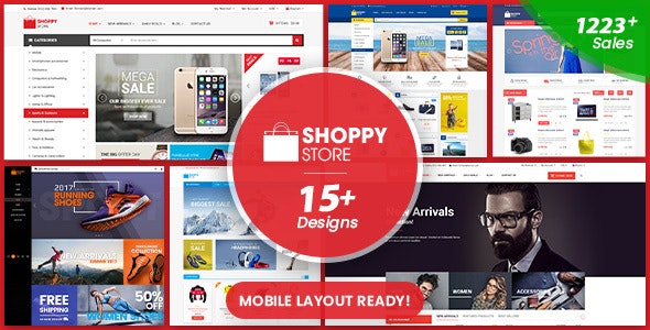 ShoppyStore v3.4.0 - WooCommerce WordPress Theme