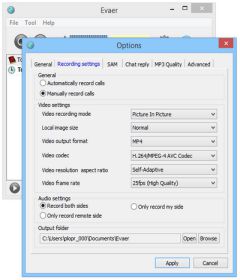 Evaer Video Recorder for Skype 1.8.10.27 + patch