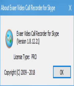 Evaer Video Recorder for Skype 1.8.12.21 + patch