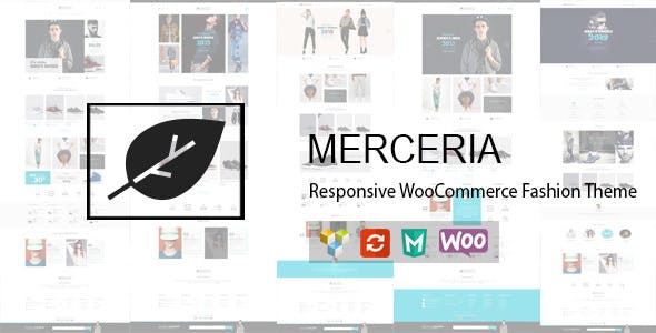 Merceria v1.3.2 - Responsive WooCommerce Fashion Theme