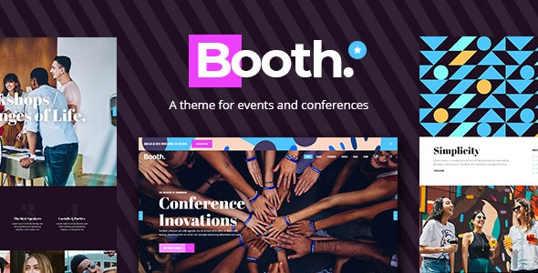 Booth v1.1 - Event and Conference Theme