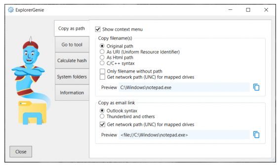 Download ExplorerGenie 2.0.1.0 [Latest]