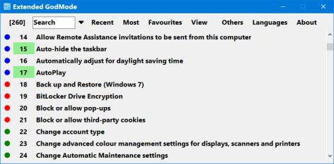 Download Extended GodMode 1.0.2.14 [Latest]